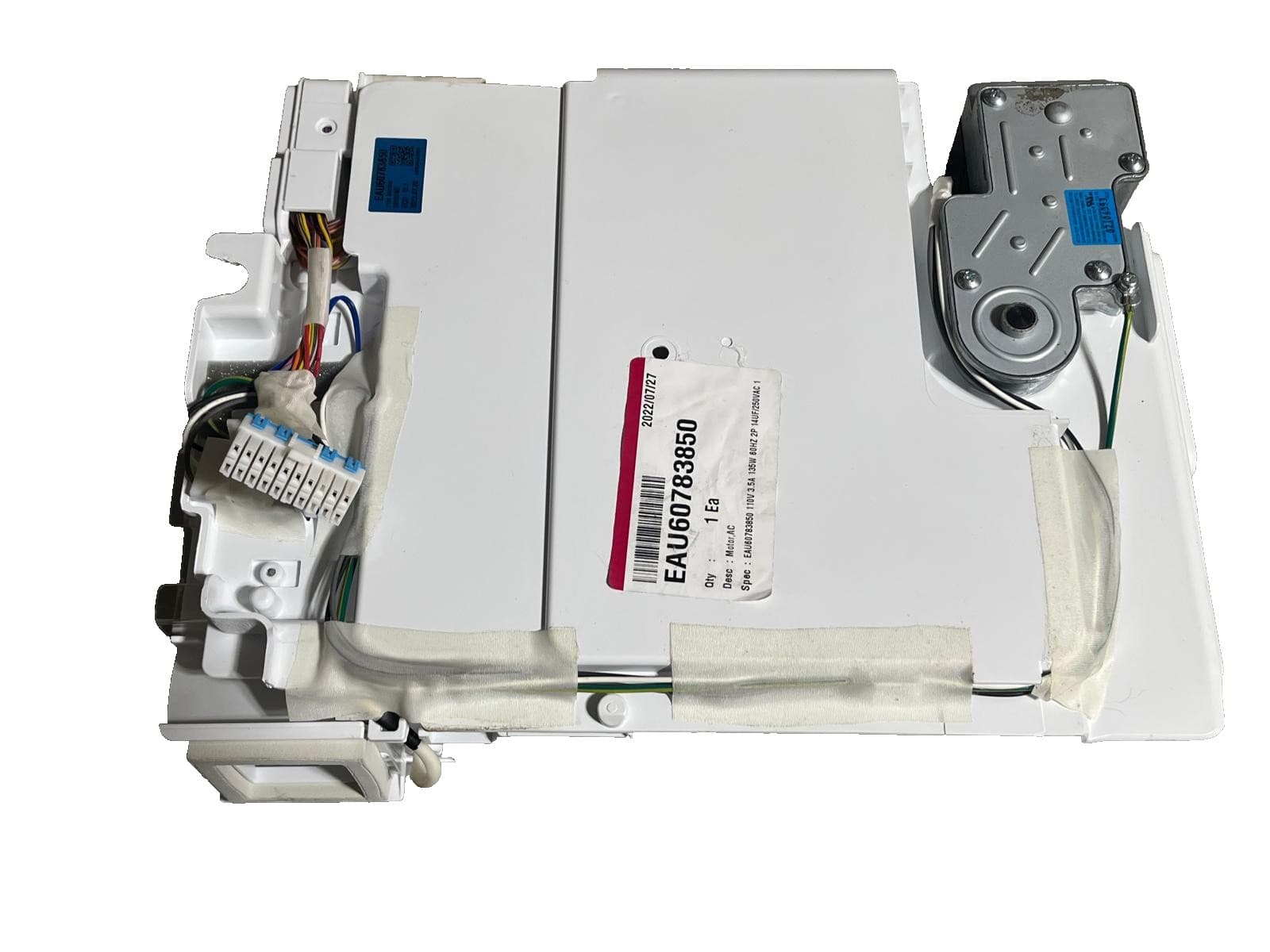 New Genuine OEM LG Refrigerator Ice Maker and Auger Motor Assembly  EAU60783850 — thumbnail 7