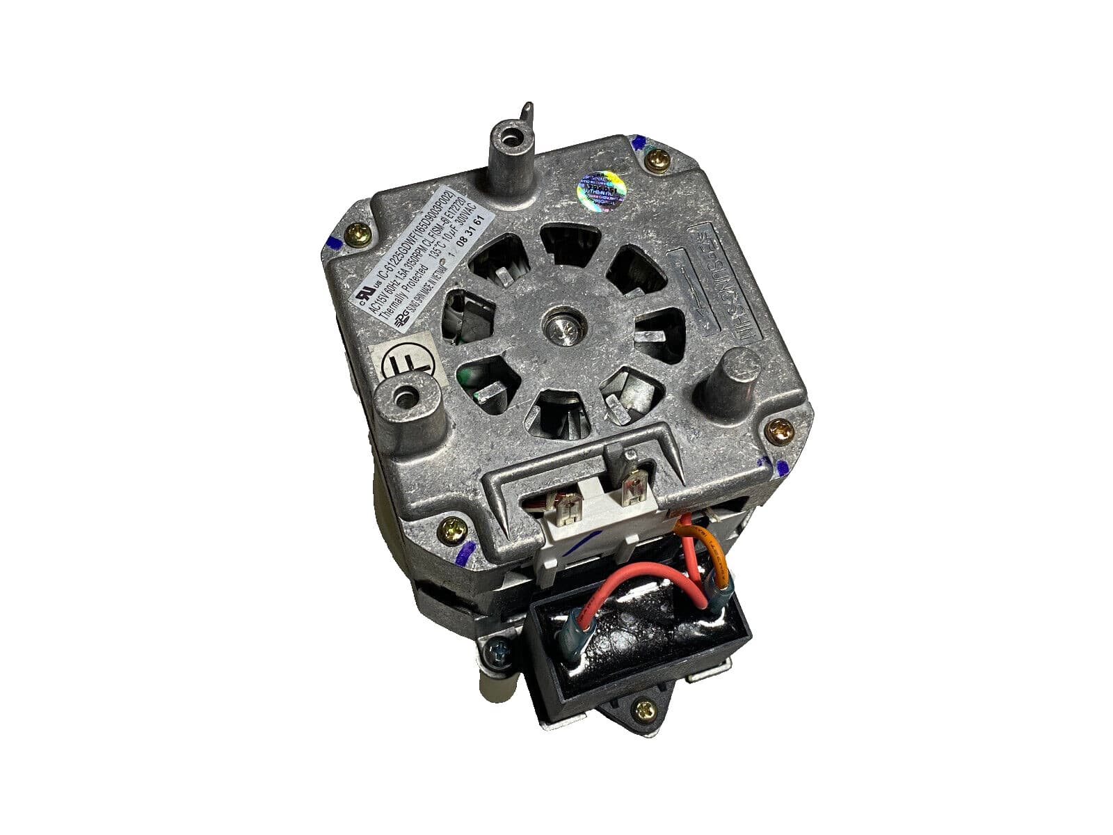 New Genuine OEM GE Dishwasher Circulation Pump and Motor Assembly WD26X10045 — thumbnail 3