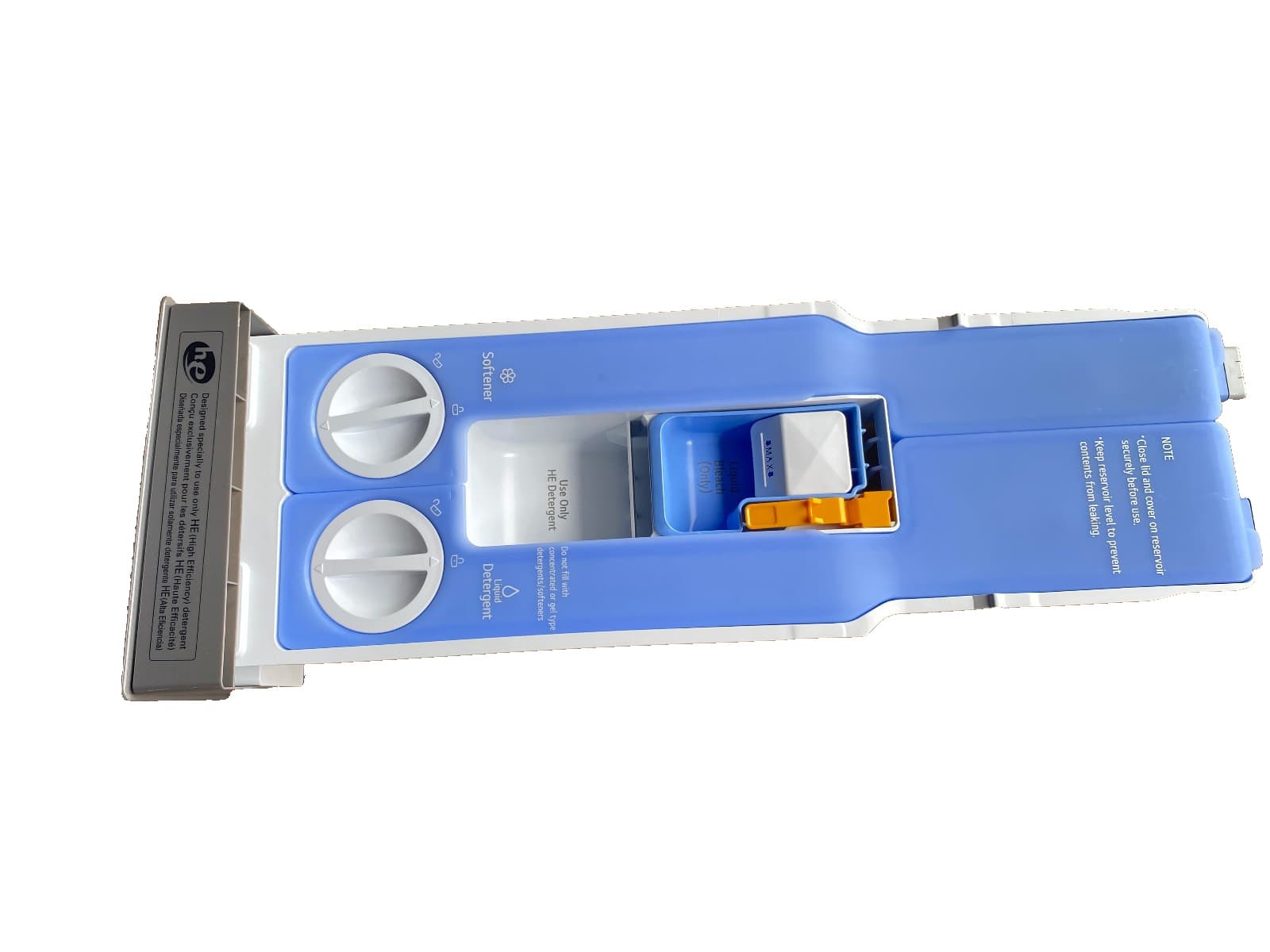 New Genuine OEM LG Washer Dispenser Drawer