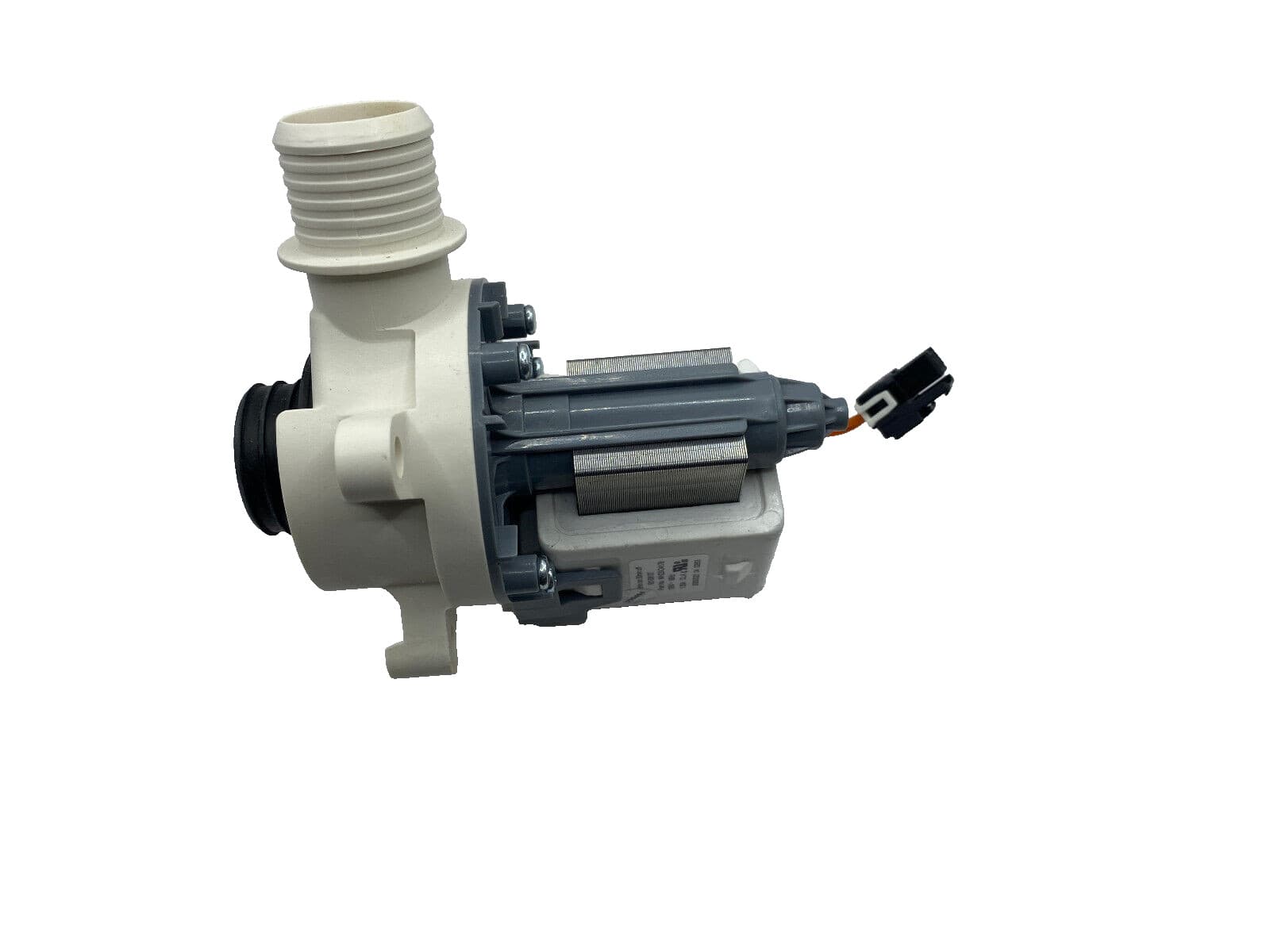 New For GE Washer Drain Pump Assembly WH23X28418 — thumbnail 2