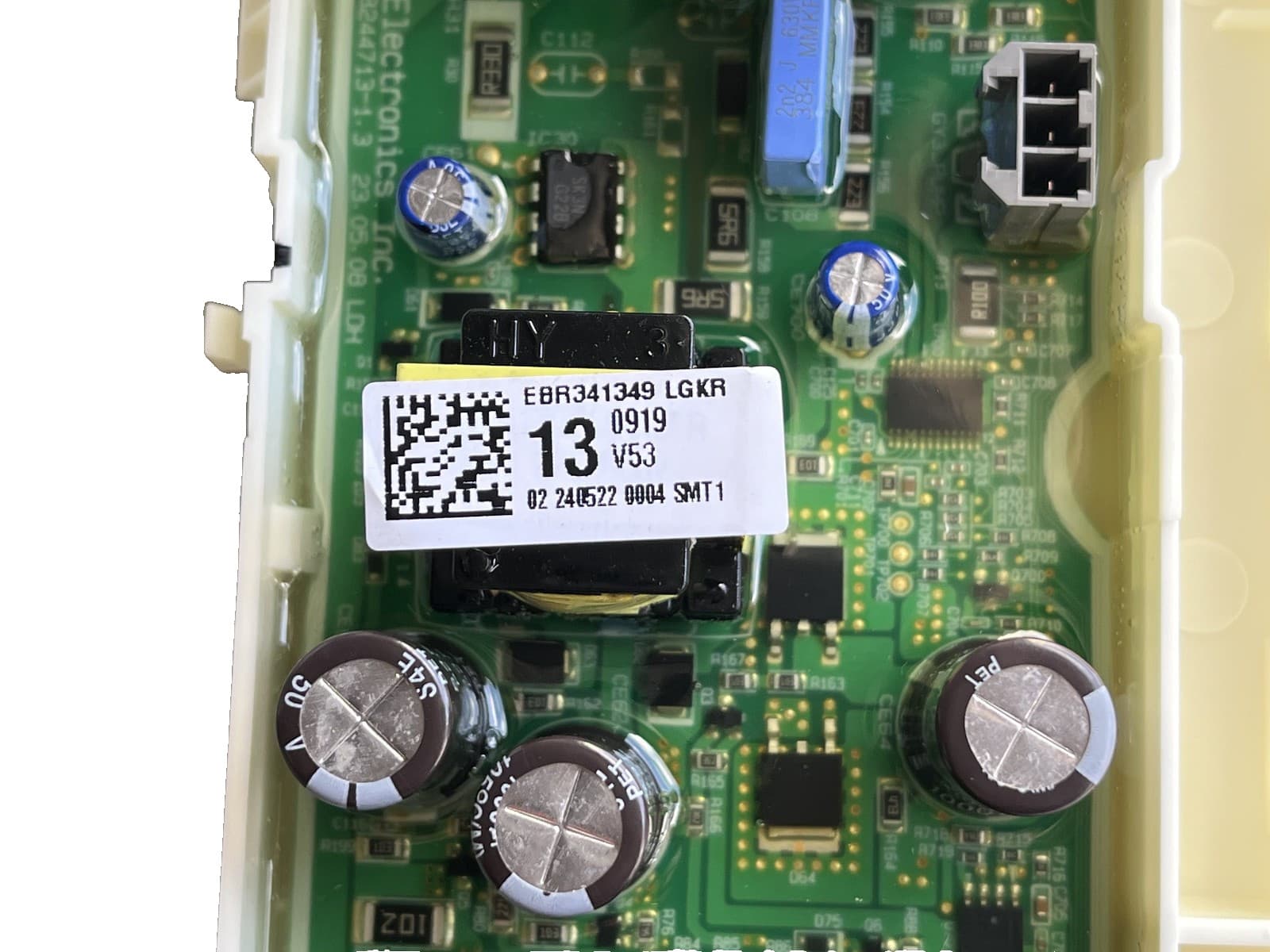 EBR86283108 EBR34134913 OEM LG Washer Control Board Display Kit Genuine — thumbnail 3