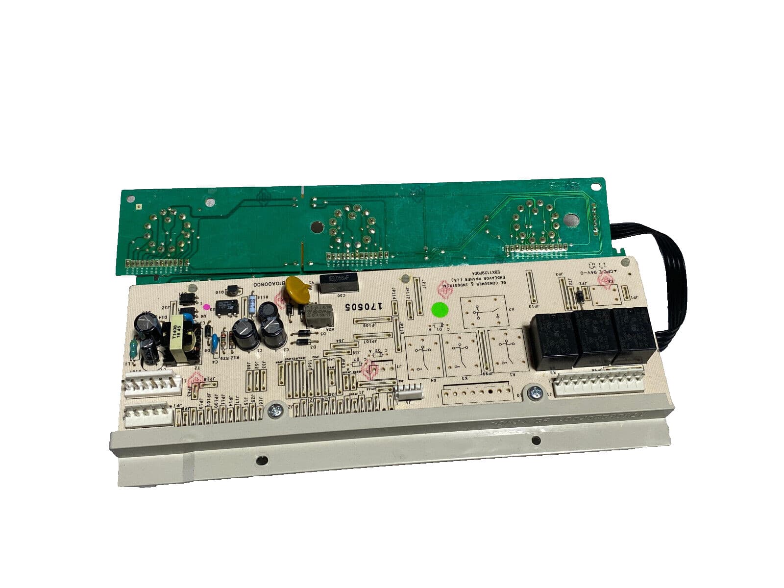 Genuine OEM GE Washer Control Board Asm Mounted WH12X10525 — thumbnail 2