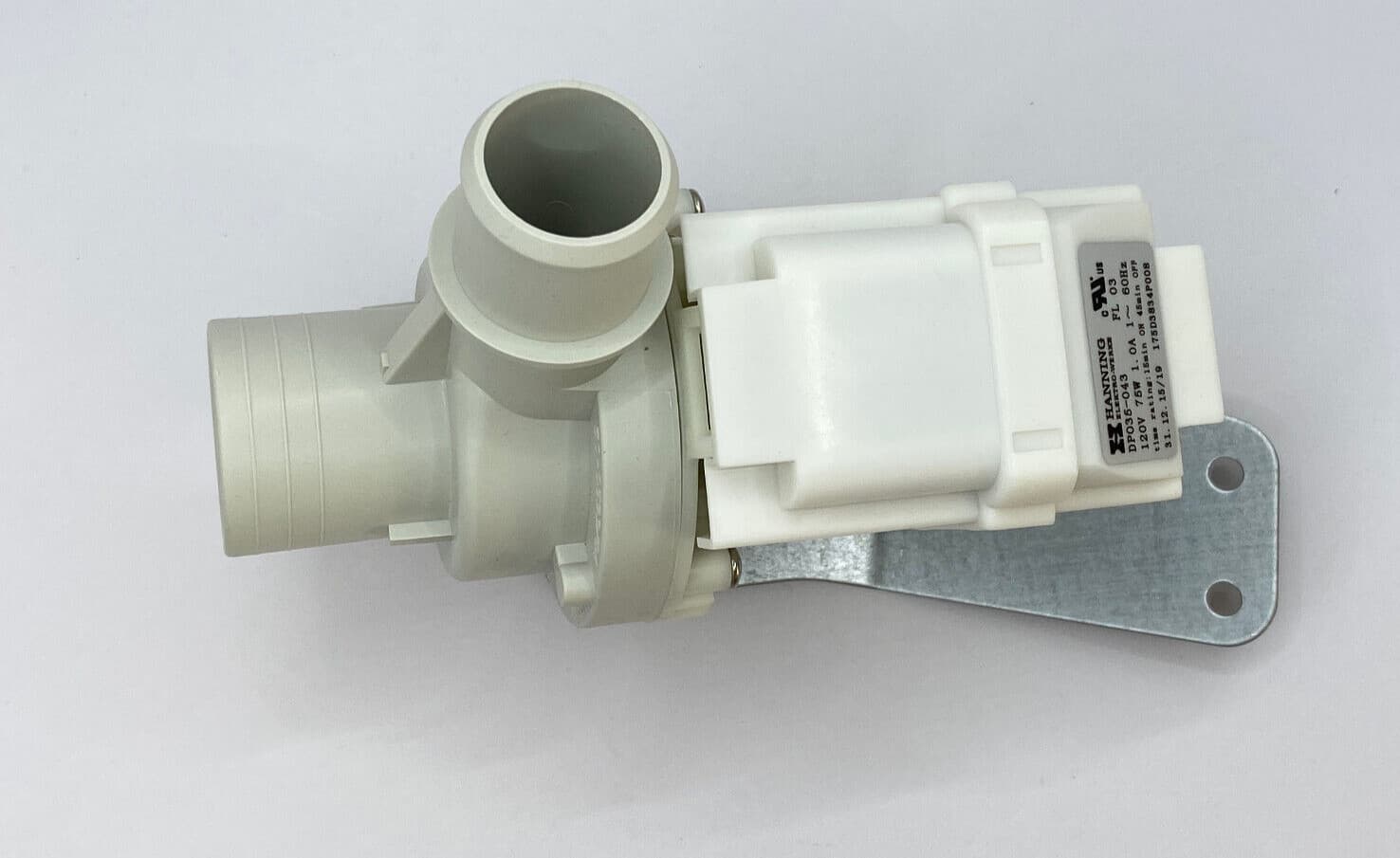 WH23X10013 OEM  GE Washer Drain Pump NEW Genuine — thumbnail 10