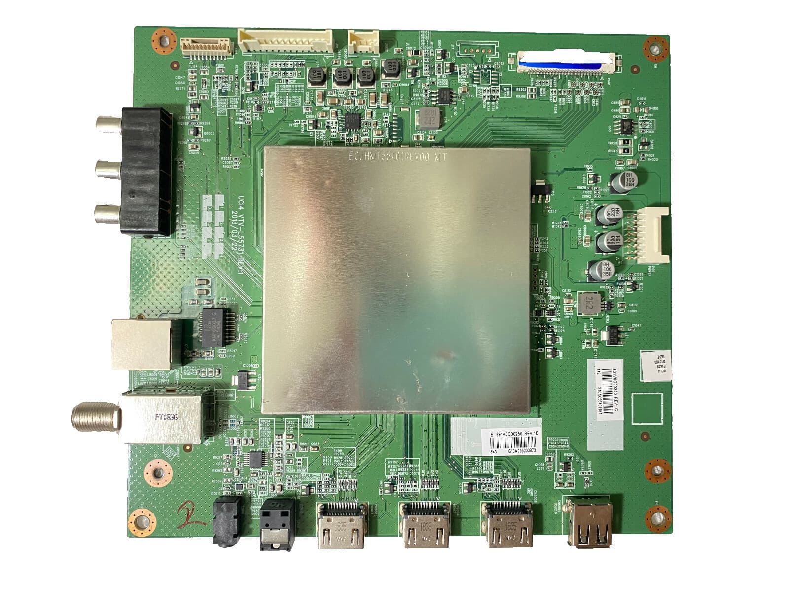 631V0G00250 OEM Toshiba Main Board for 50LF621U19