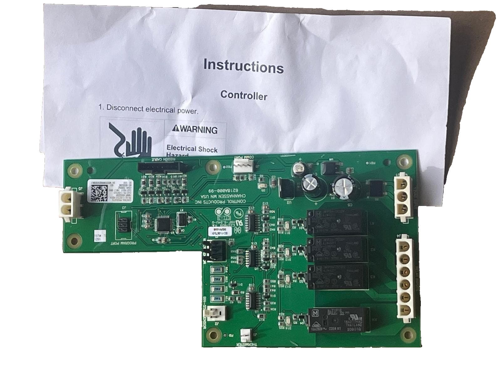 NEW Genuine OEM  Scotsman Controller SVC  11-0589-21 — thumbnail 3