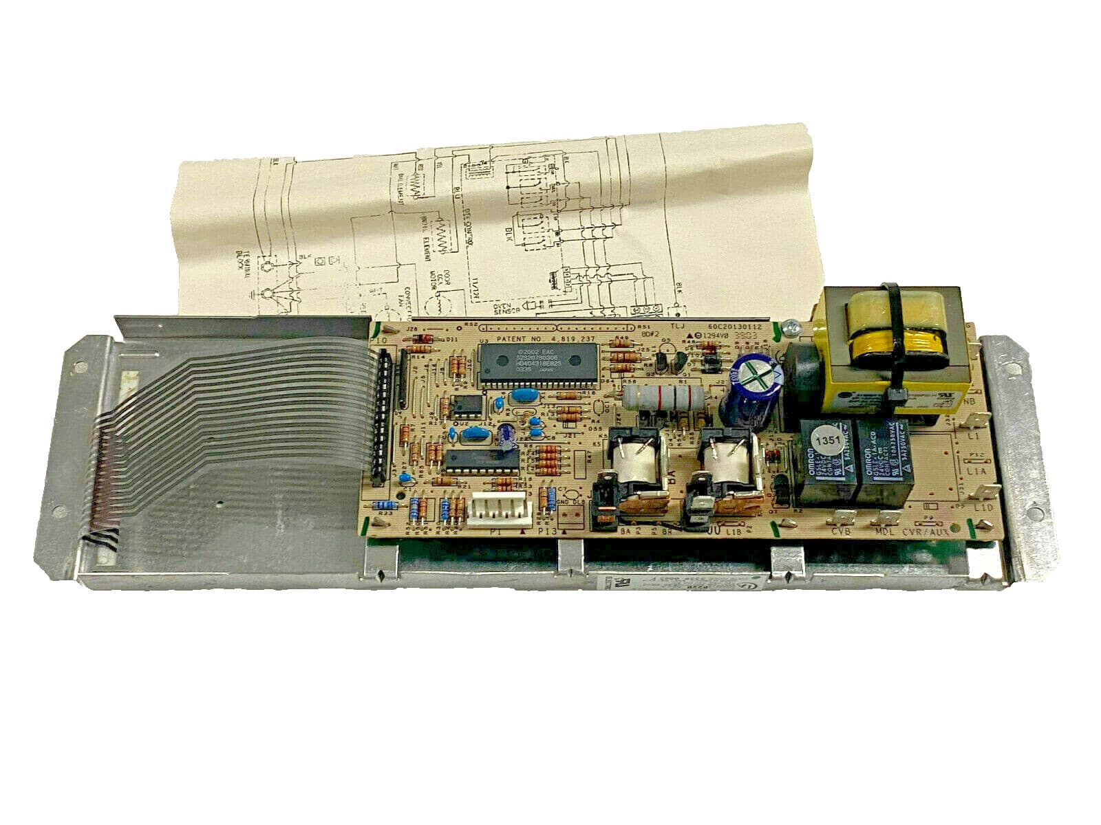 74008098 OEM Maytag Range Electronic Control Board Genuine — thumbnail 2