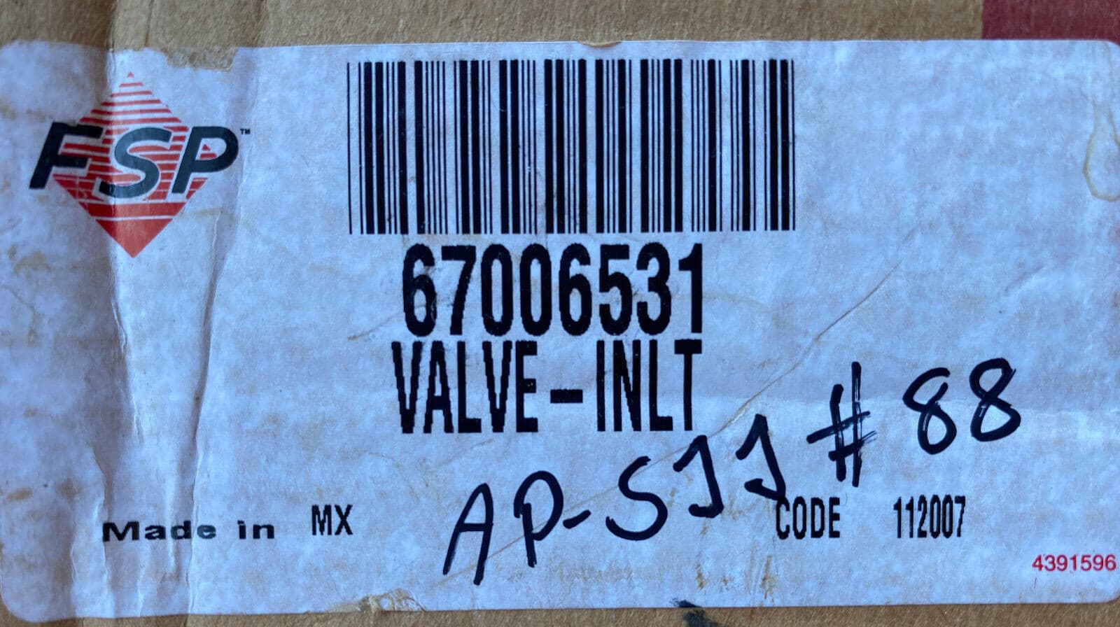 NEW Genuine Whirlpool Refrigerator Water Inlet Valve Assembly 67006531 — thumbnail 10