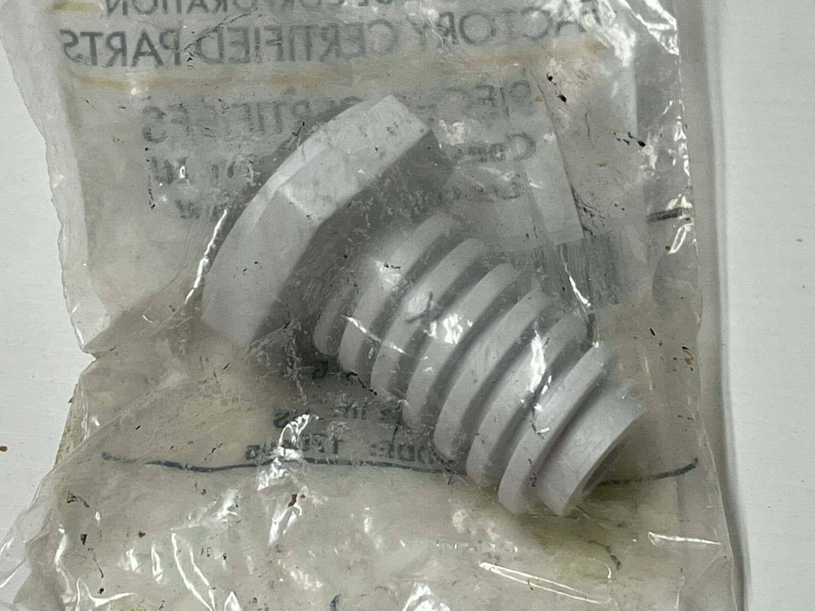 NEW Genuine OEM Whirlpool Washer Front Feet WP367594 — thumbnail 2