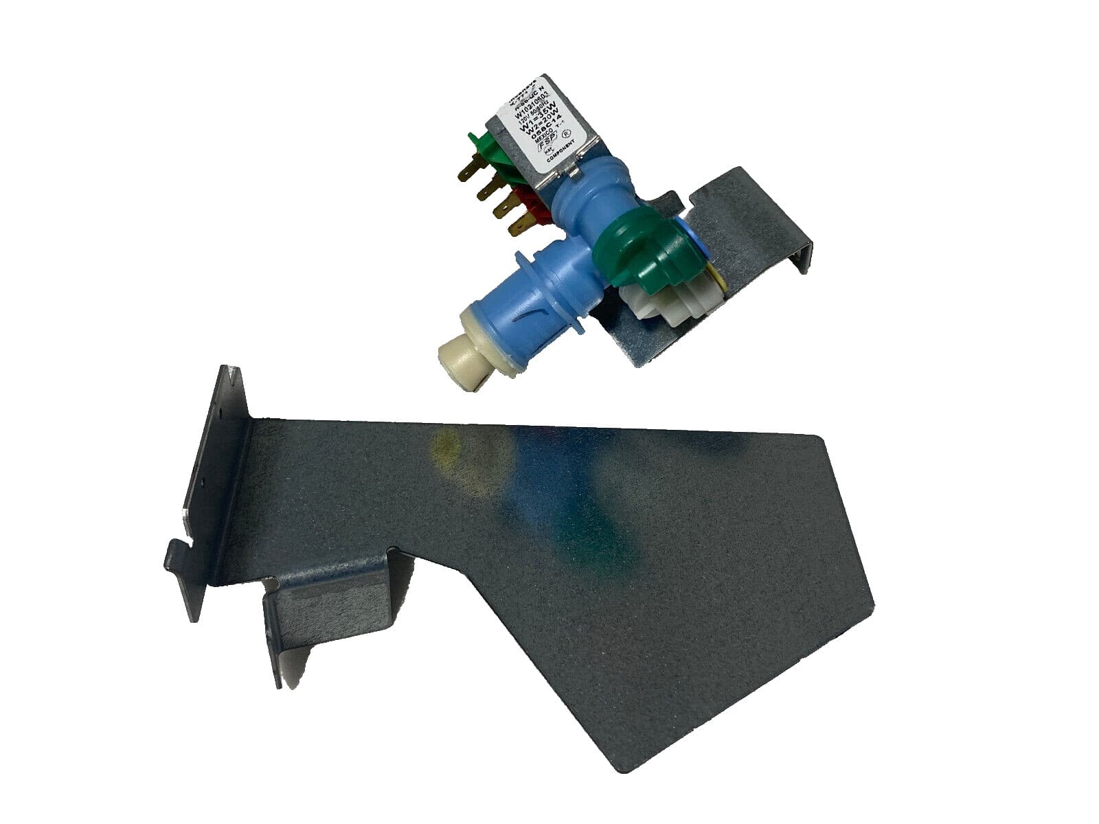 Genuine OEM Whirlpool Refrigerator Water Inlet Valve W10247725 — thumbnail 2