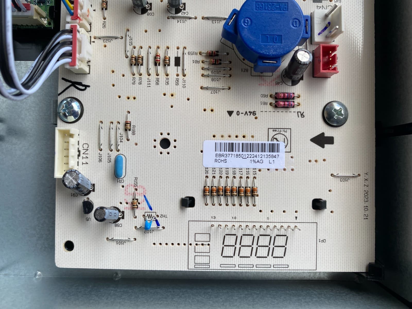 ACM76190305 LG OEM Microwave Touchpad Control Panel New Genuine — thumbnail 3