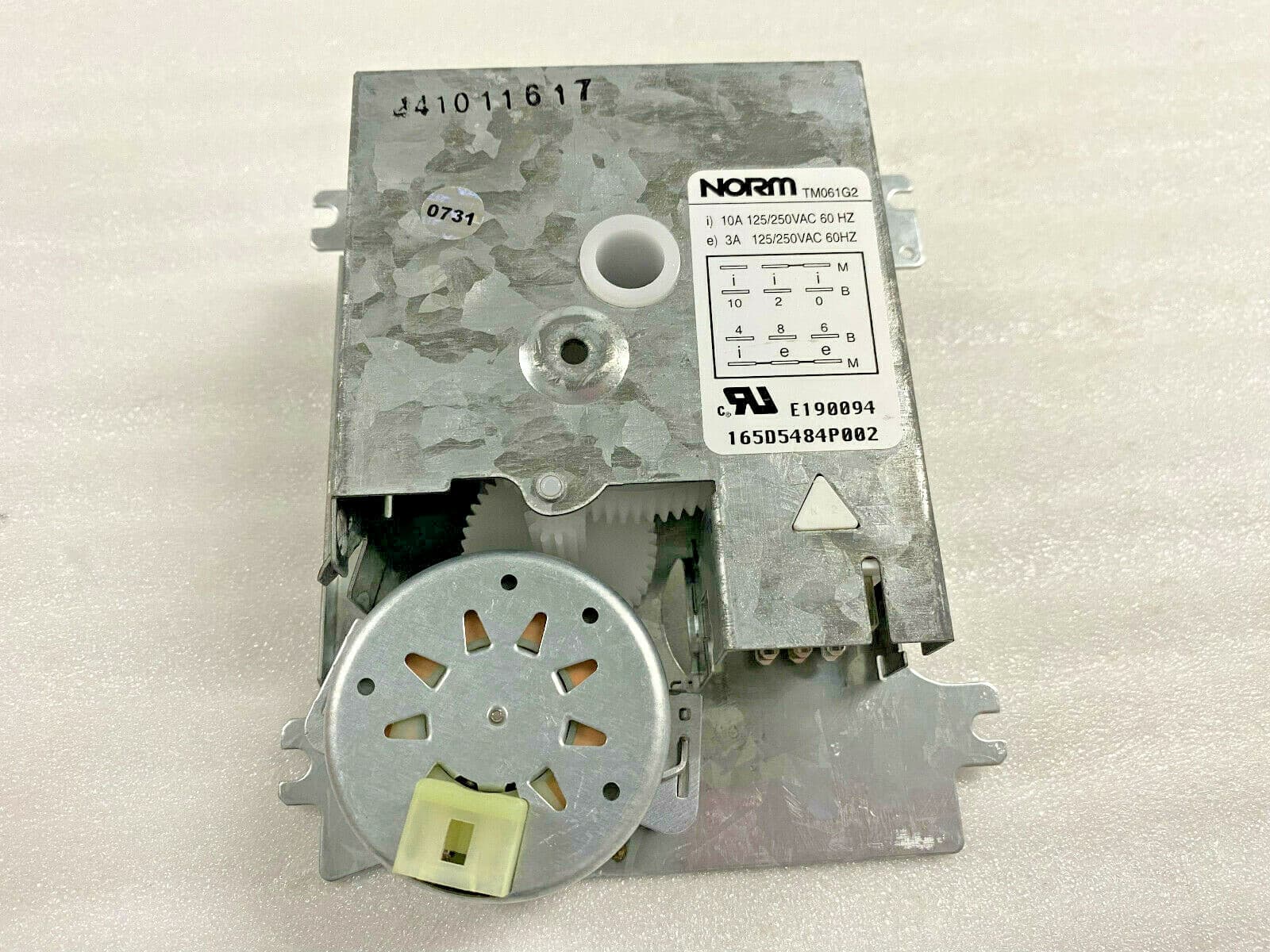 WD21X10099 OEM GE Dishwasher Timer NEW Genuine — thumbnail 3