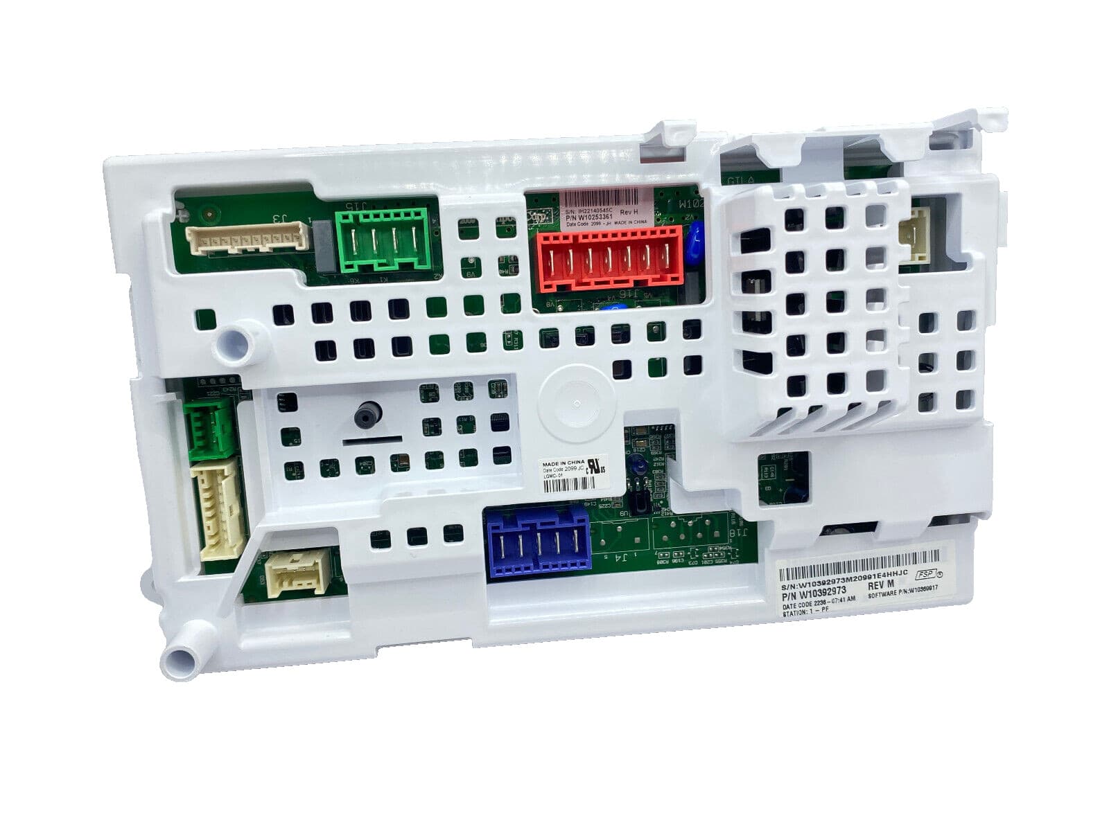 New Genuine OEM Whirlpool Washer Electronic Control Board W10392973