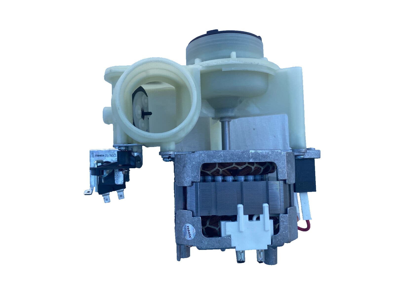 New Genuine OEM GE Dishwasher Pump and Motor WD26X10051 — thumbnail 10