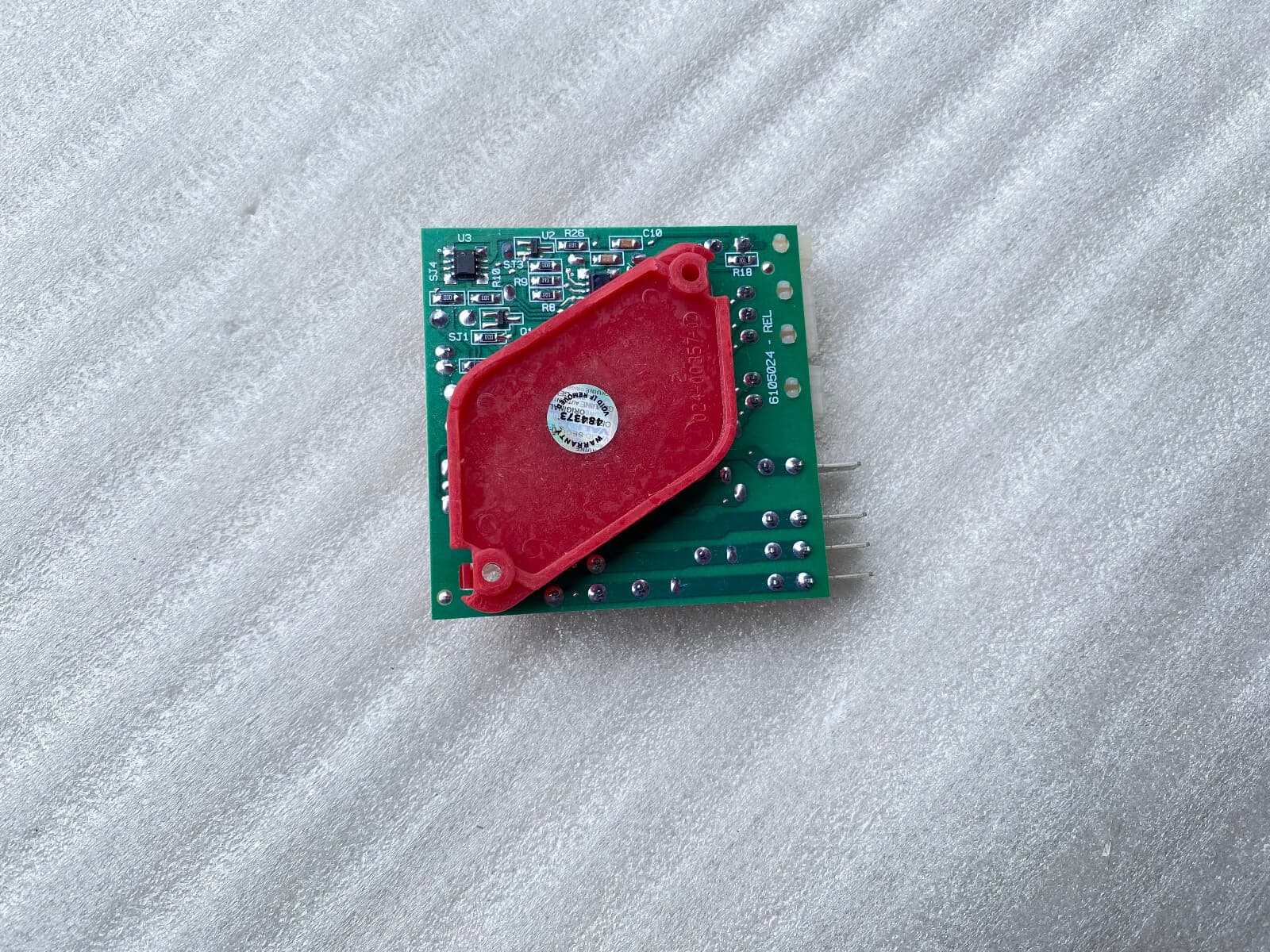 NEW Genuine Whirlpool Refrigerator Defrost Control Board  W10366604 — thumbnail 2