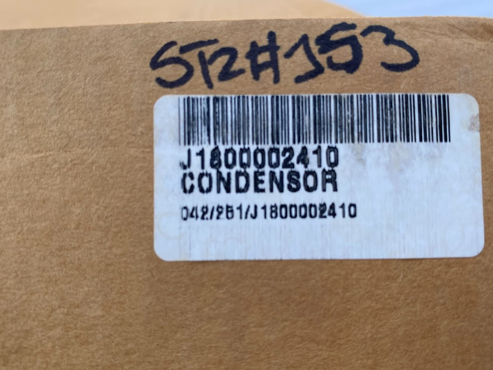 New Genuine Kenmore Dehumidifier Condenser Coil J1800002410 — thumbnail 4