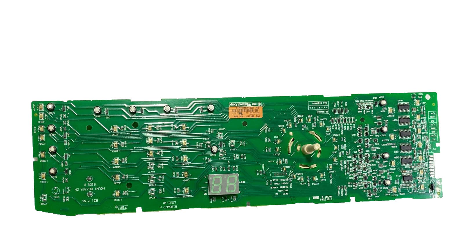 Genuine Whirlpool Washer User Interface WP8564374 8564374