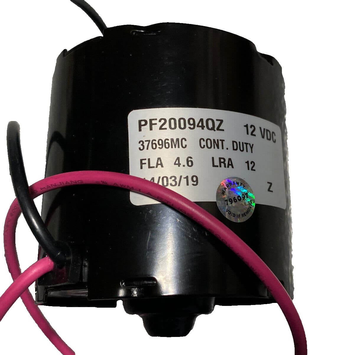 New  M.C. Enterprises  Hydro Flame Motor PF20094QZ 37696MC — thumbnail 3