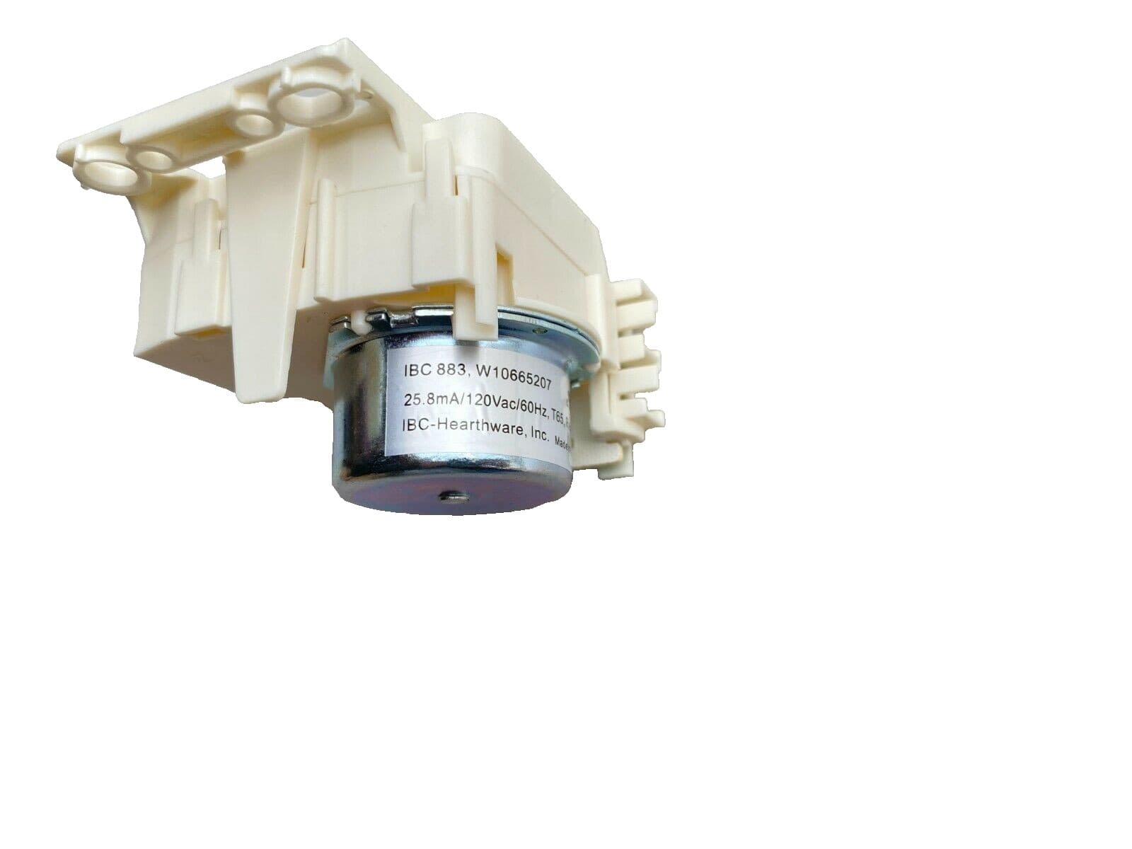 NEW Genuine OEM Whirlpool Washer   Dispenser Motor & Switch GHW9100LW1 W10665207 — thumbnail 3