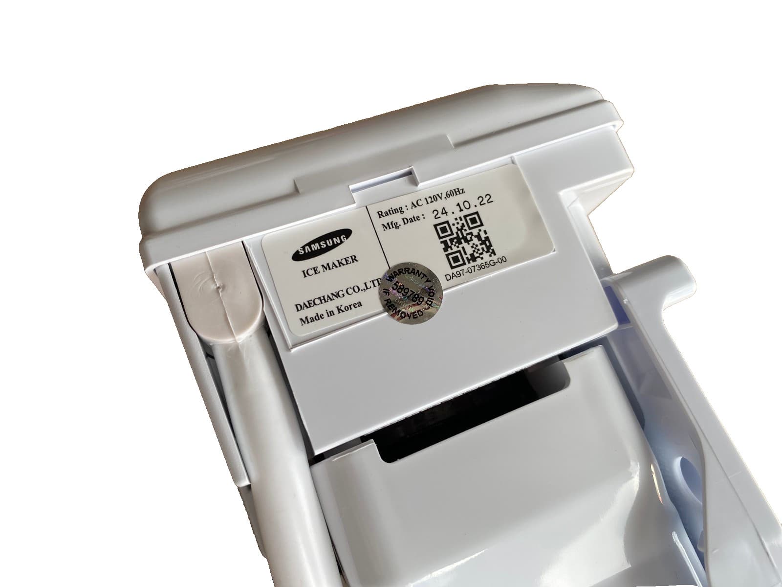 New Genuine OEM  Samsung Refrigerator Ice Maker  RF26XAEBPXAA DA97-07365G — thumbnail 3