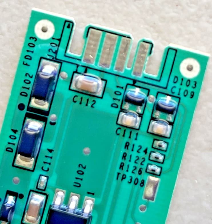 WD21X33541  OEM GE Dishwasher Control Board New Genuine — thumbnail 2
