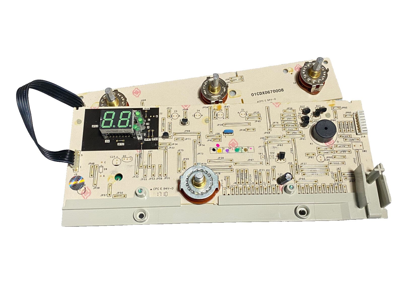 Genuine OEM GE Washer Control Board Asm Mounted WH12X10525