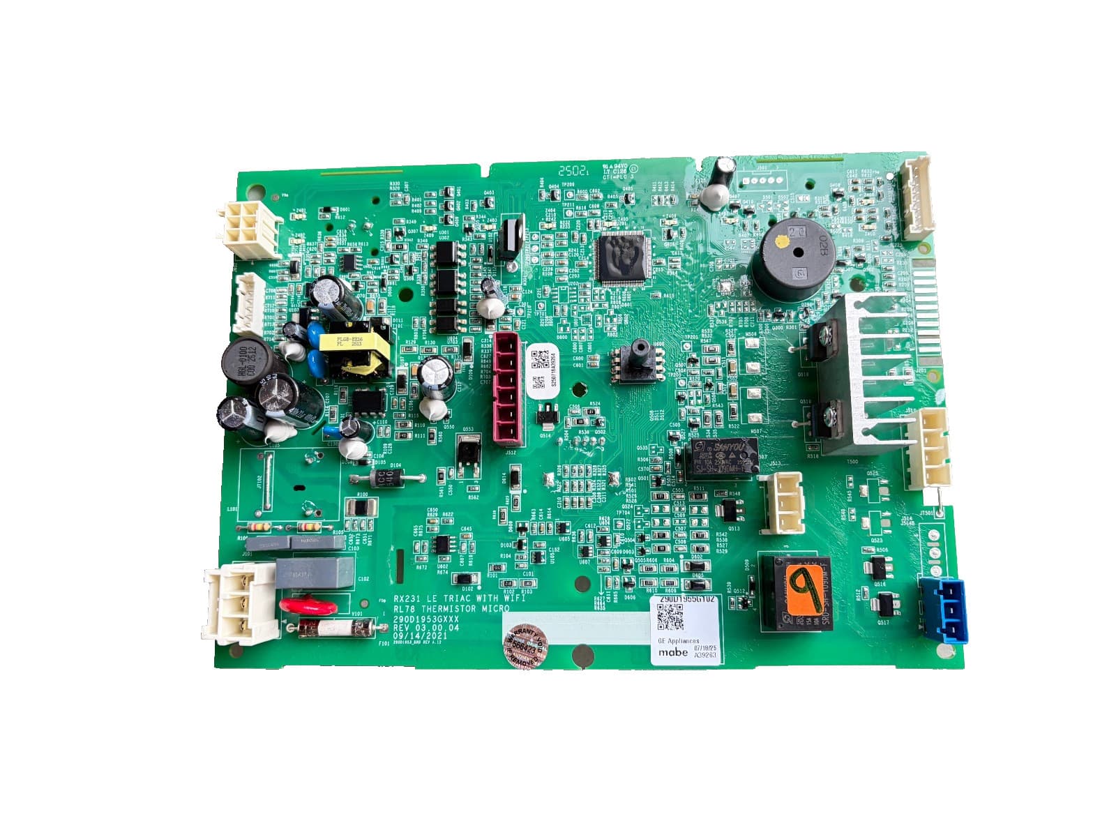 WH22X38438 OEM GE Washer Main Control Board New Genuine