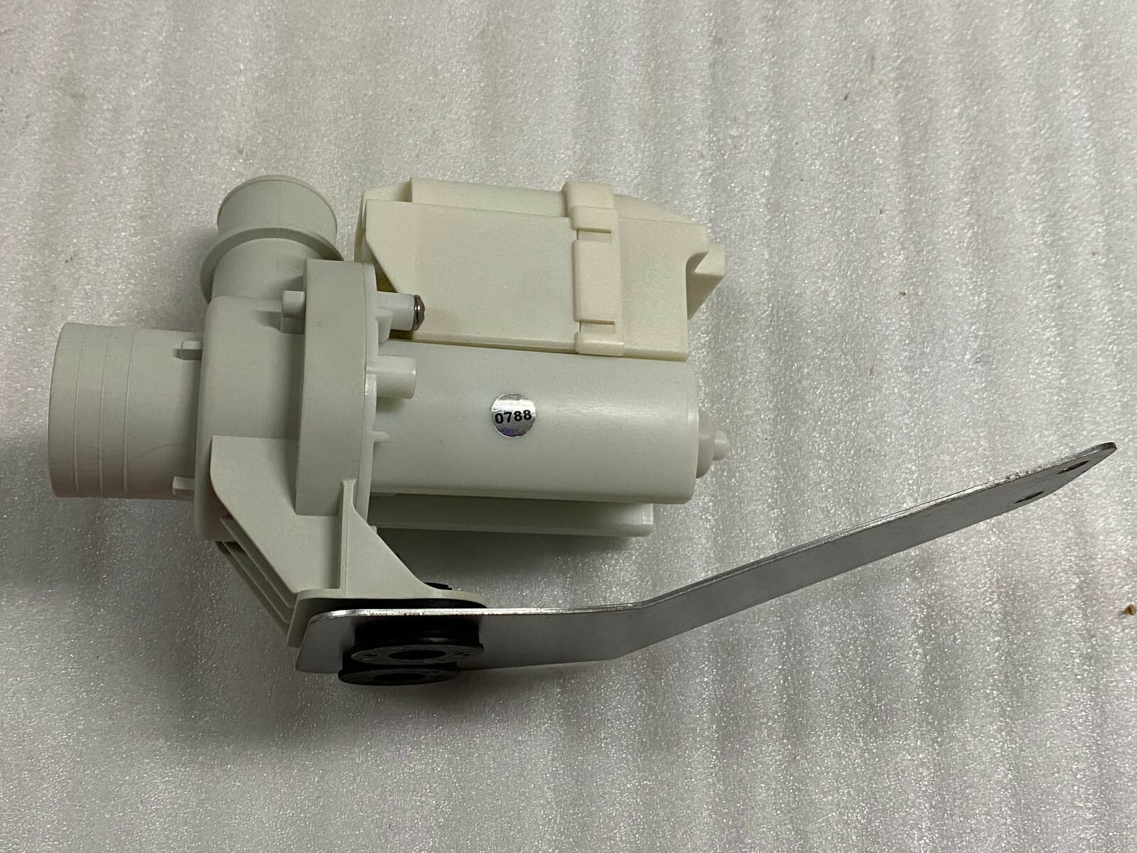 WH23X10013 OEM  GE Washer Drain Pump NEW Genuine — thumbnail 8