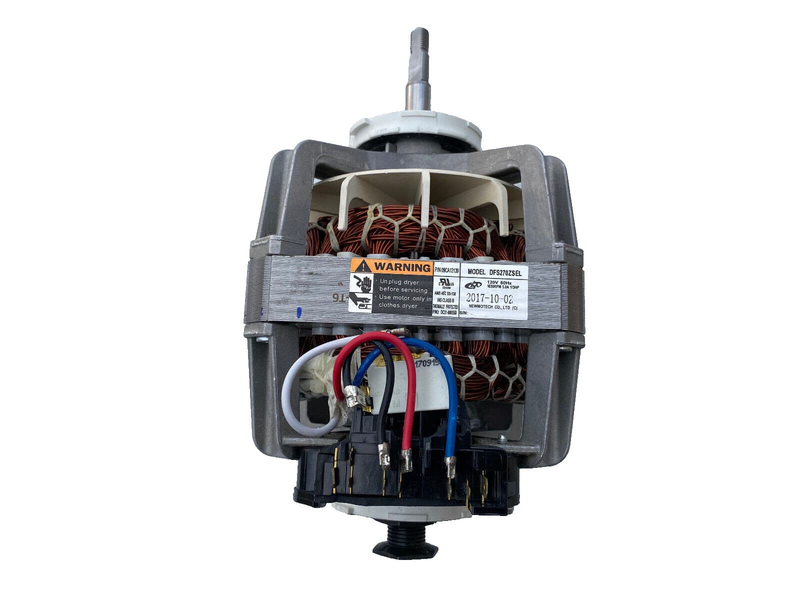 New Genuine OEM Samsung Dryer Drive Motor DFS270ZSEL DC31-00055D — thumbnail 2
