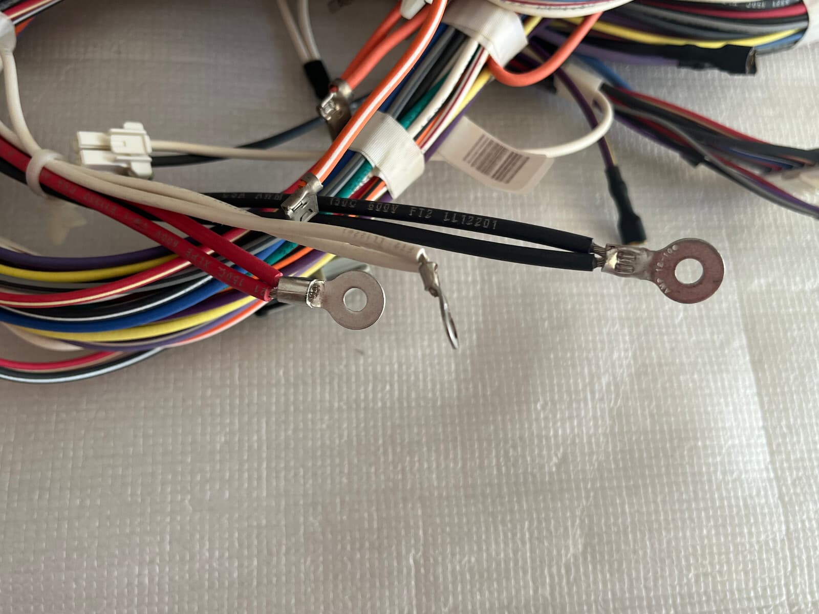 New Genuine OEM GE Electric Oven Harness Wire Main WB18X23611 — thumbnail 3