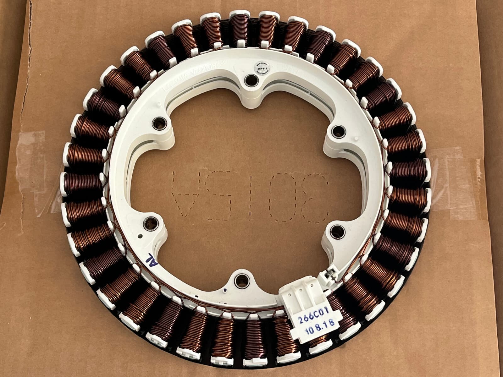 New Genuine LG Washer Machine Stator Assembly 4417EA1002H — thumbnail 4