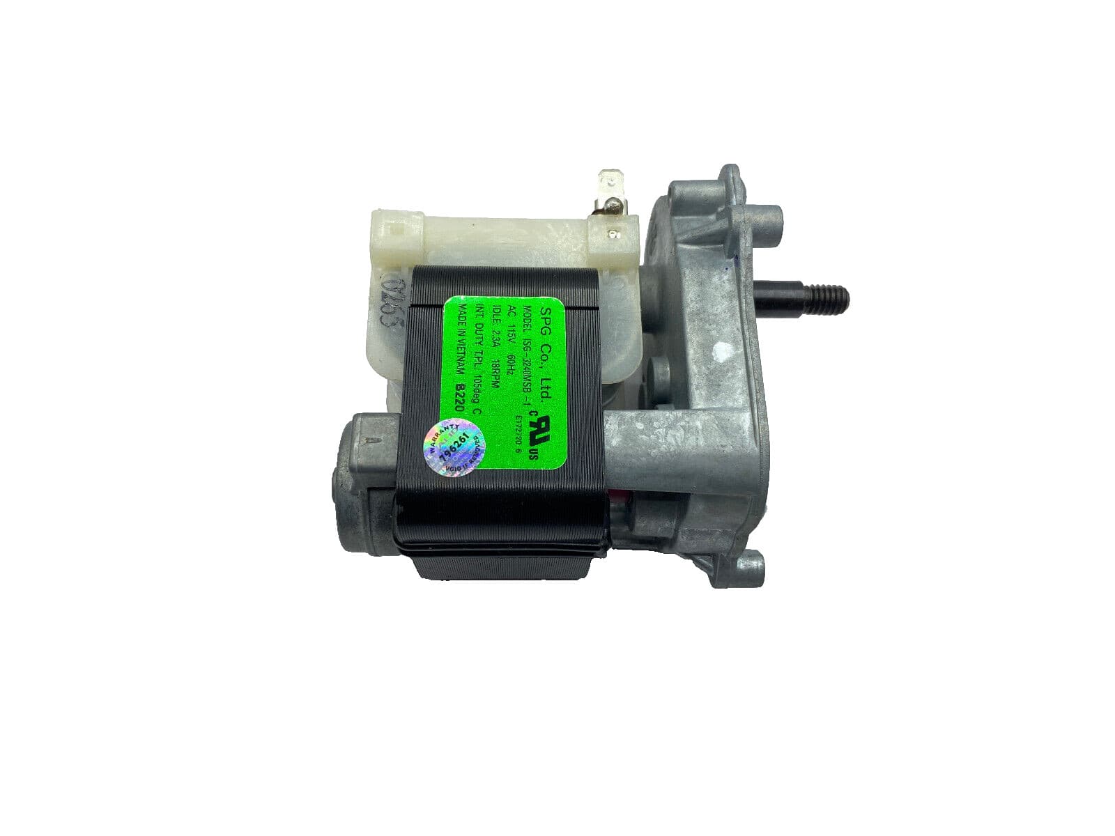 New Genuine OEM Frigidaire  Refrigerator Auger Motor 241816602 — thumbnail 8