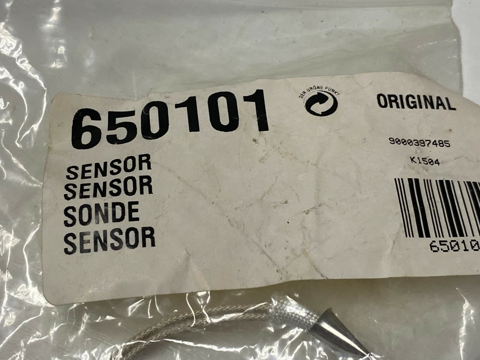 Genuine OEM Bosch Temperature Sensor 650101 (00650101) — thumbnail 3