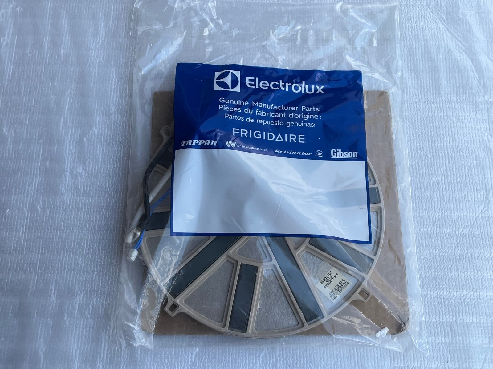 Genuine Frigidaire Range Surface Induction Element, Left Front 318329233 — thumbnail 5