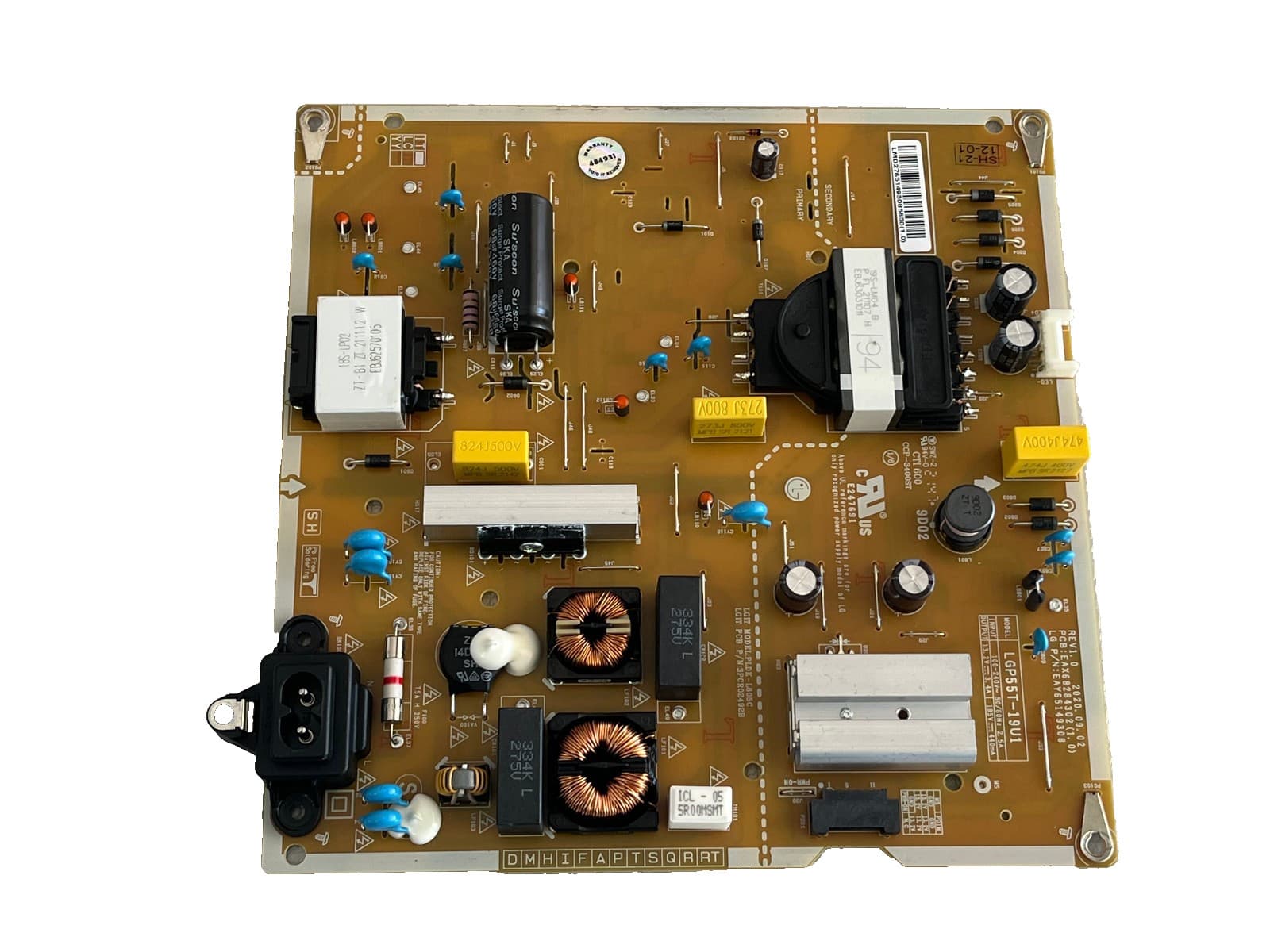 EAY65149308 OEM LG  Power Supply Assembly Genuine