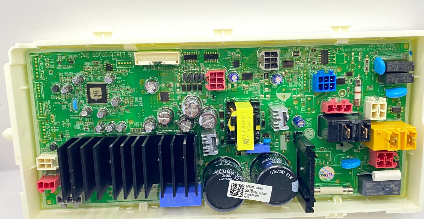 New Genuine OEM LG Washer Control Board EBR36815519