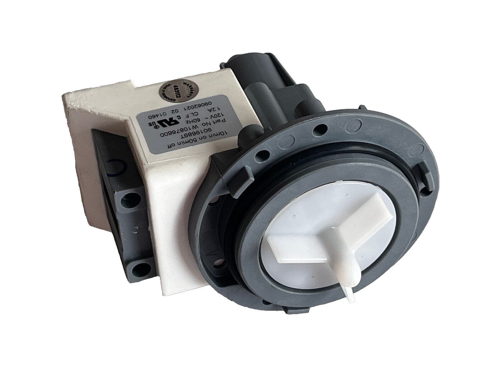 OEM Whirlpool Washer Pump Water W10876600 — thumbnail 4