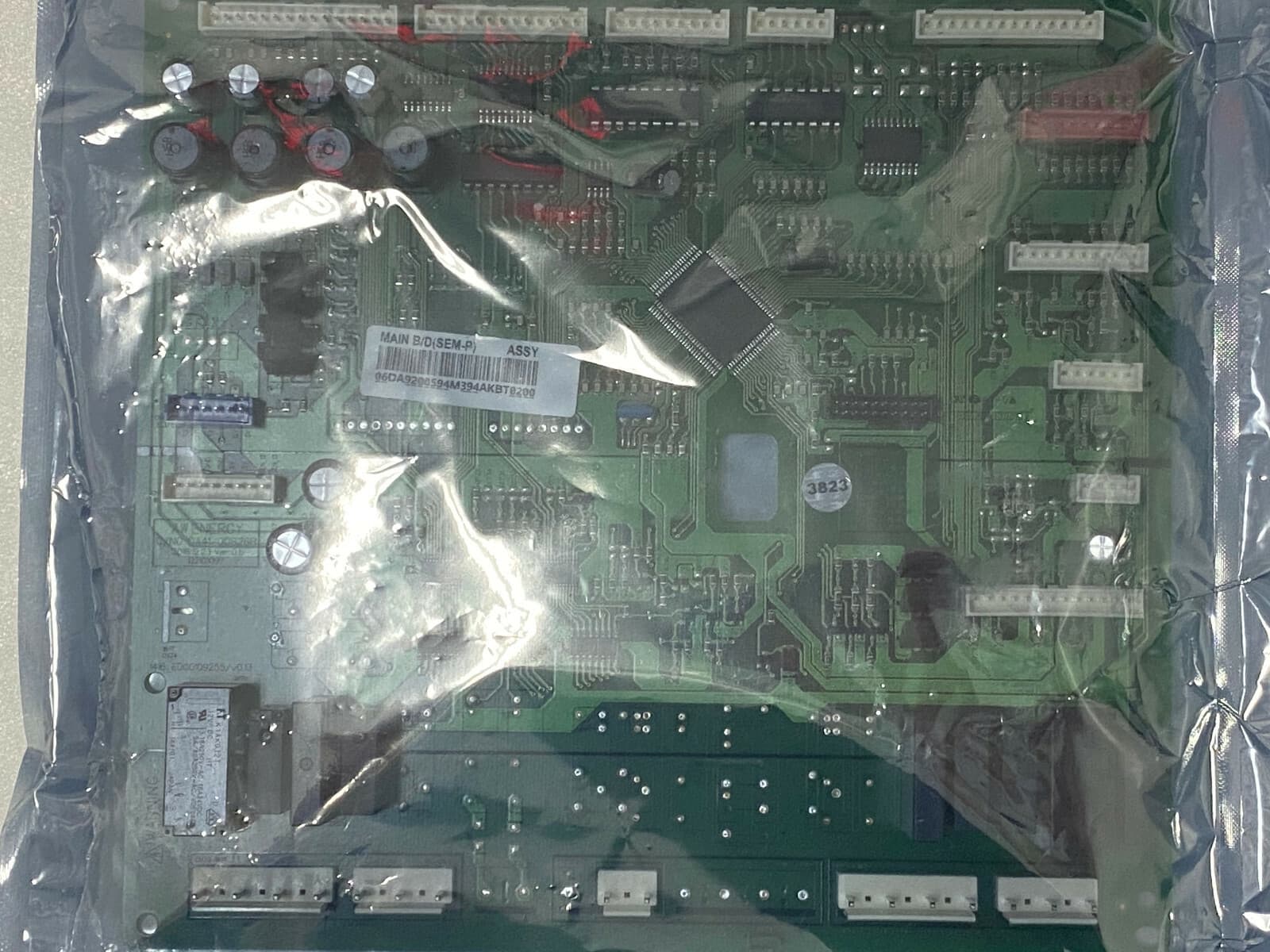DA92-00594M OEM Samsung  Refrigerator Main Power Control Board PCB Genuine — thumbnail 4