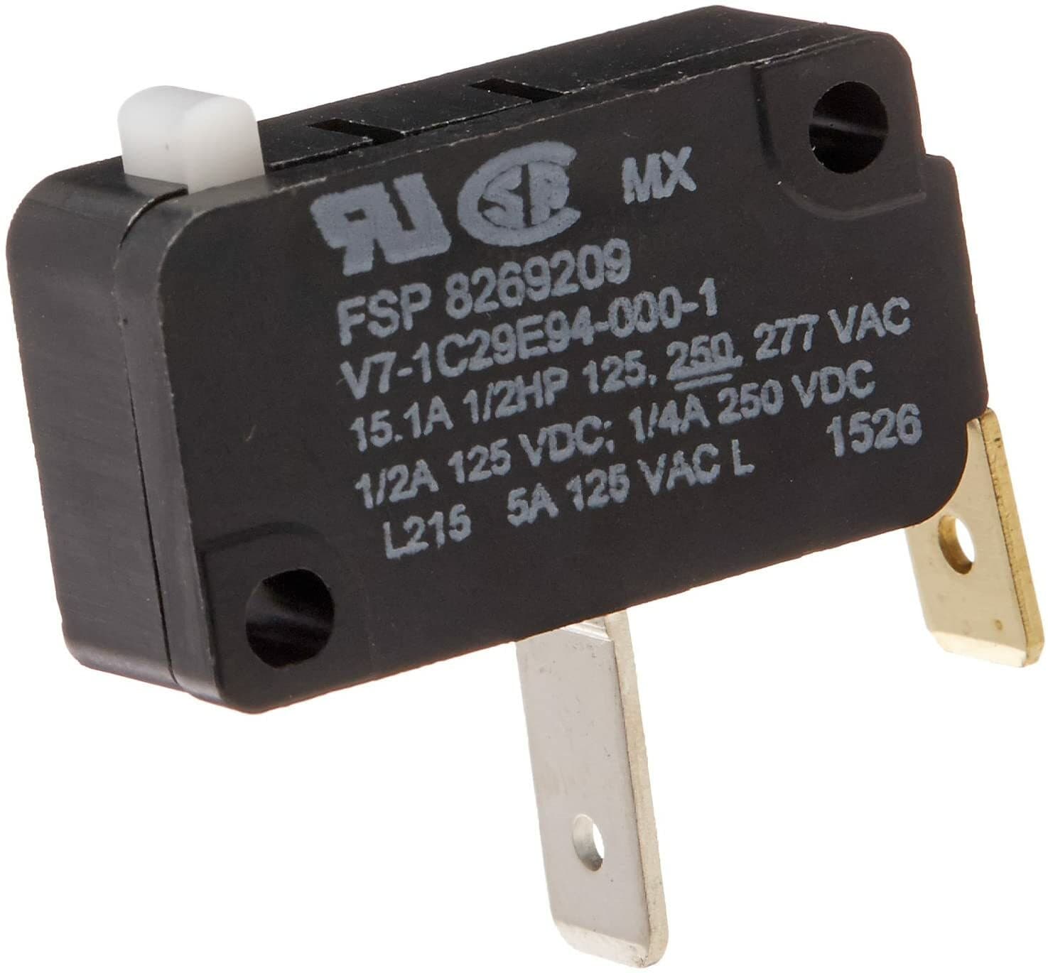 Genuine OEM Whirlpool  Door Switch 8269209