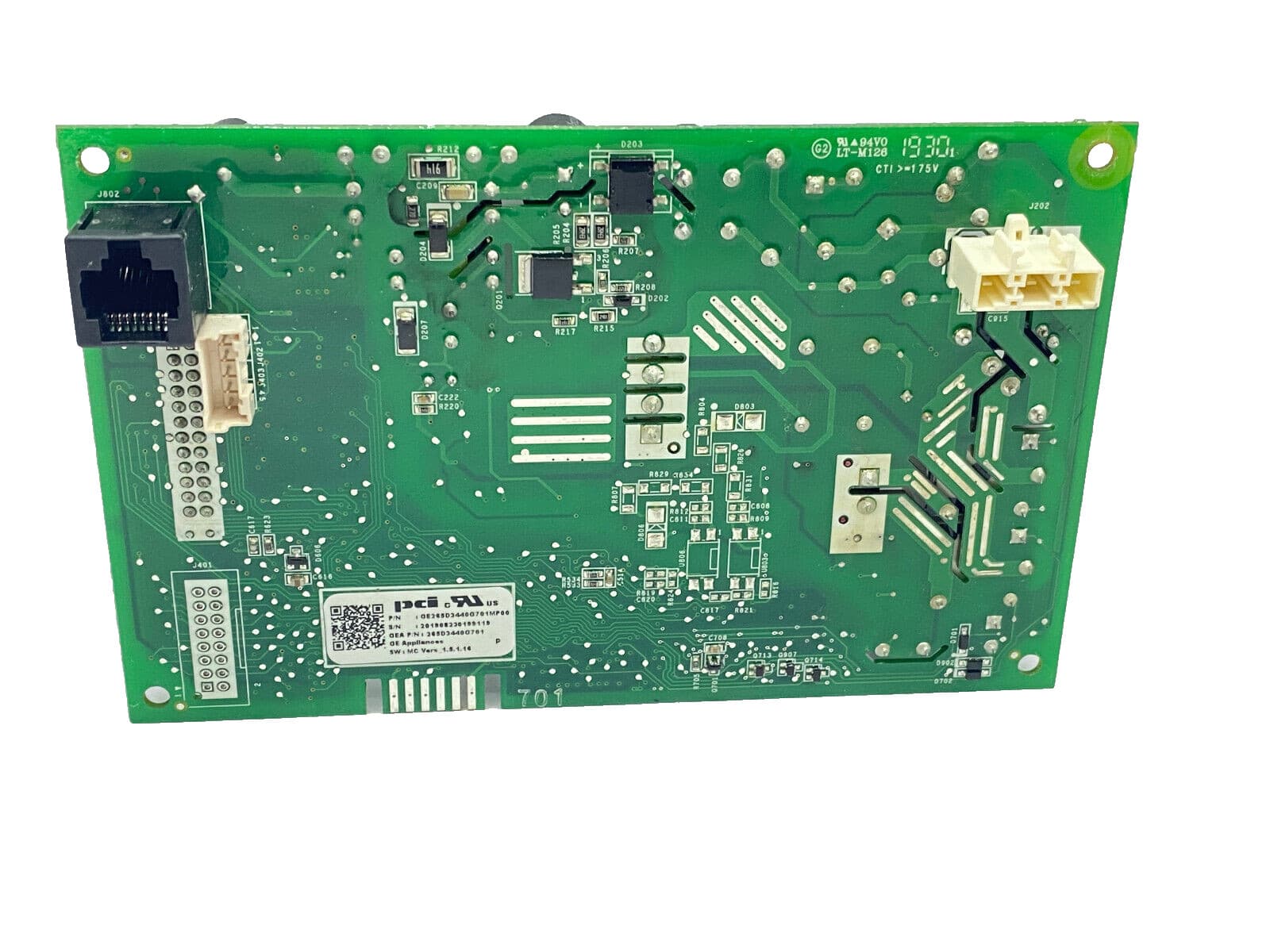 New Genuine OEM GE Dishwasher Control Board WD21X25992 — thumbnail 3