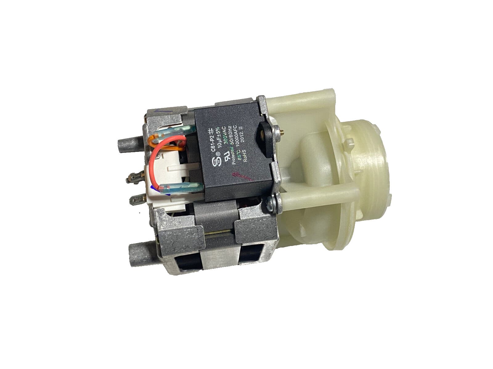 New Genuine OEM GE Dishwasher Circulation Pump and Motor Assembly WD26X10045 — thumbnail 4