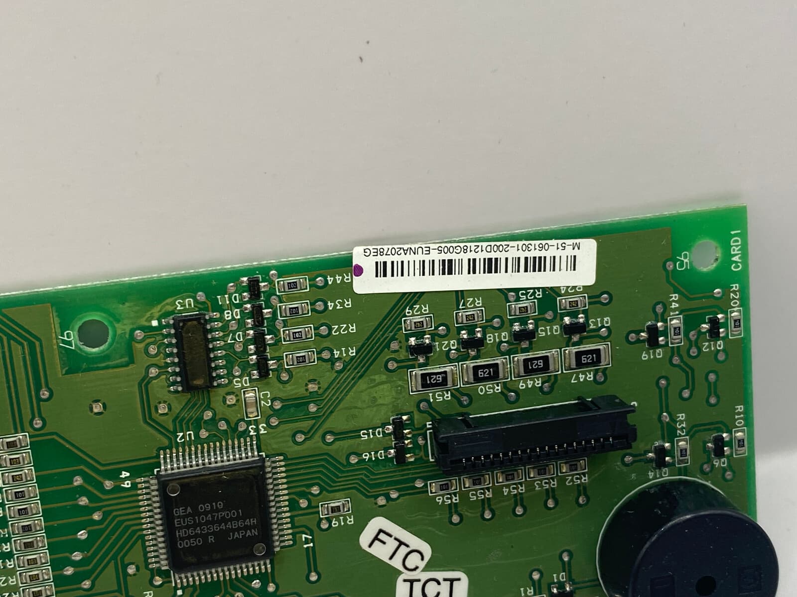 Genuine GE Dispenser Control Board WR55X1019 — thumbnail 5
