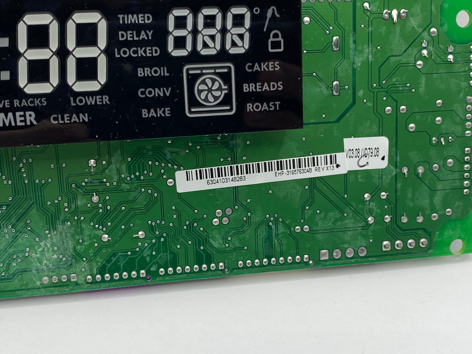 316576304 Frigidaire  OEM Range Oven Control Board Genuine — thumbnail 3