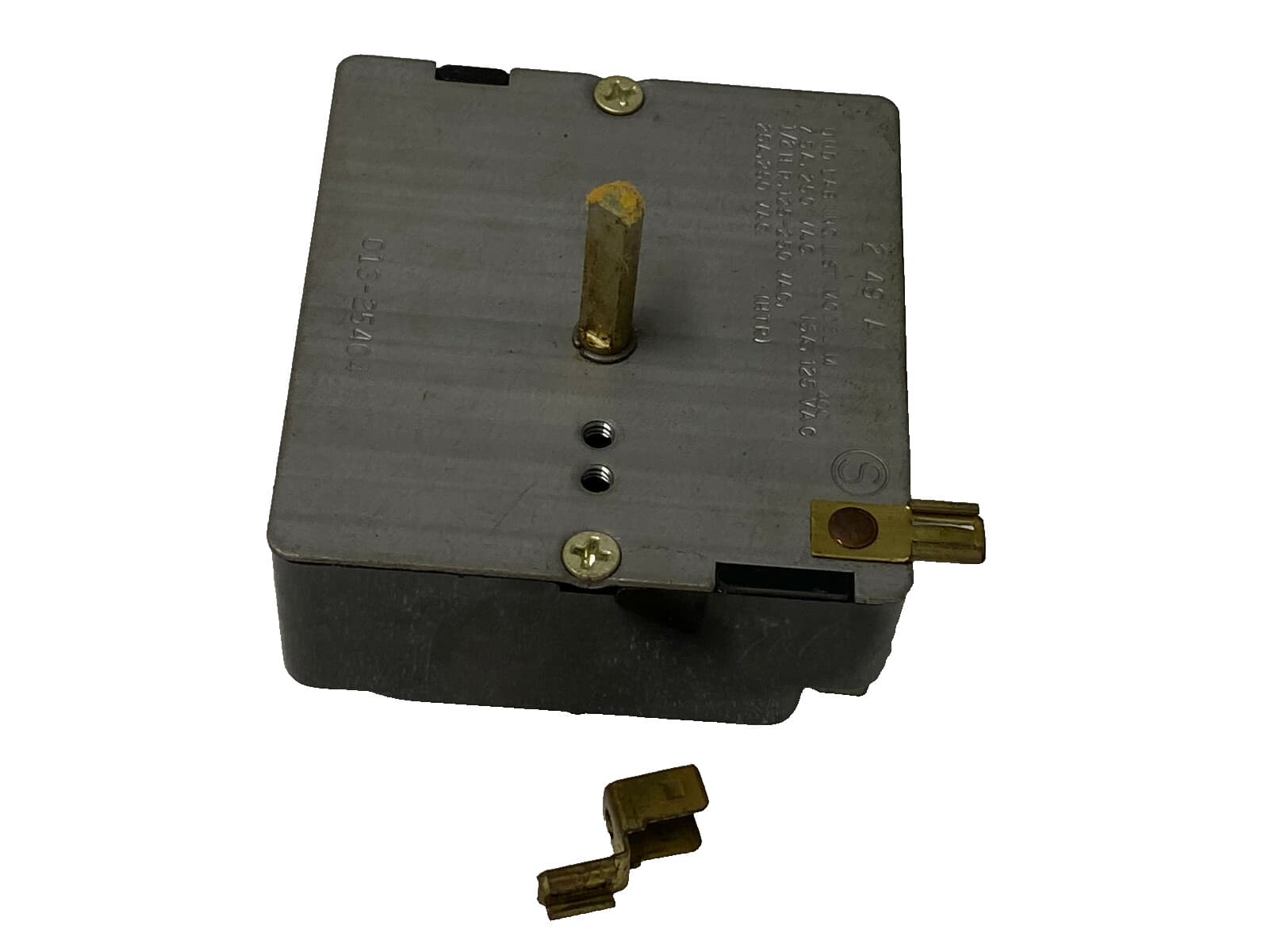 341905 Genuine OEM Whirlpool Timer Assembly — thumbnail 2