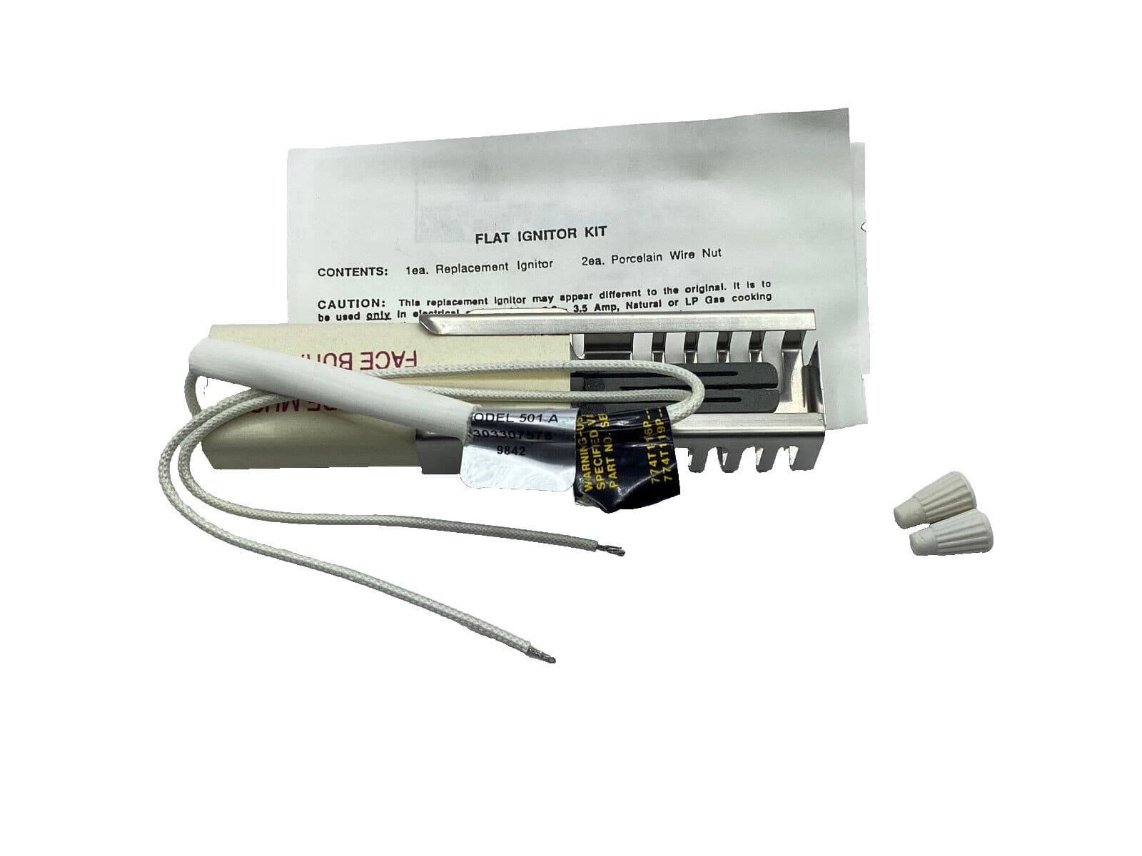 New Genuine Frigidaire Range Broil Igniter 5303935067