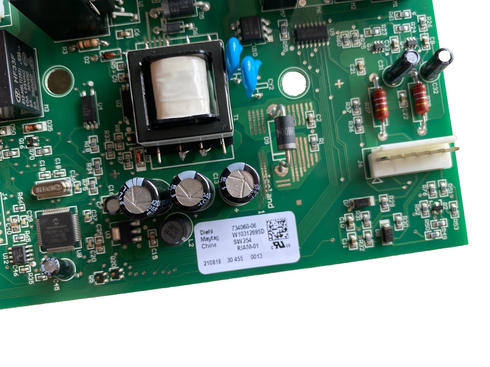 New Genuine OEM Whirlpool Refrigerator Control Board  W10312695 WPW10312695 — thumbnail 6