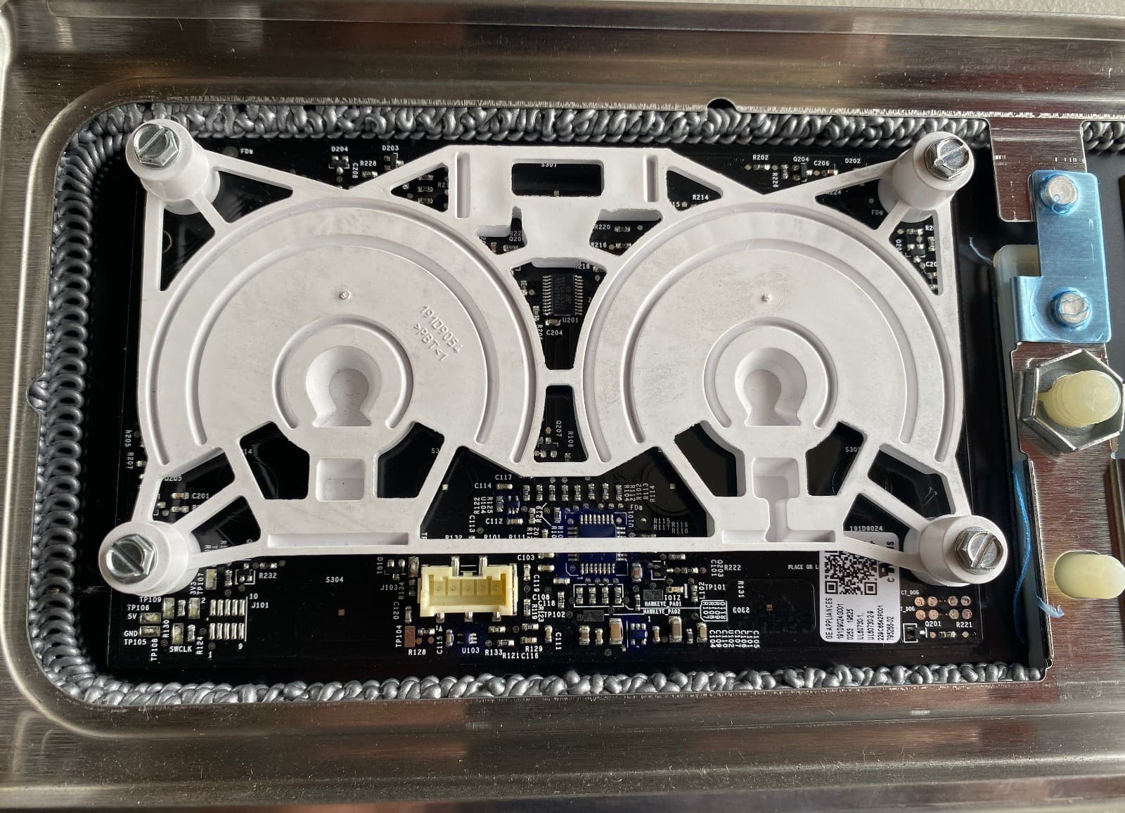 WB27X45306 OEM GE Electric Range Control Panel New Genuine — thumbnail 6
