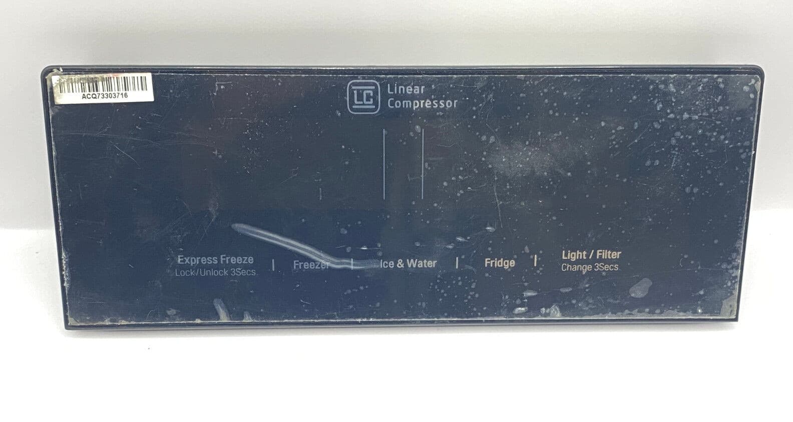 Genuine LG Refrigerator Dispenser Cover Assembly  ACQ73303716