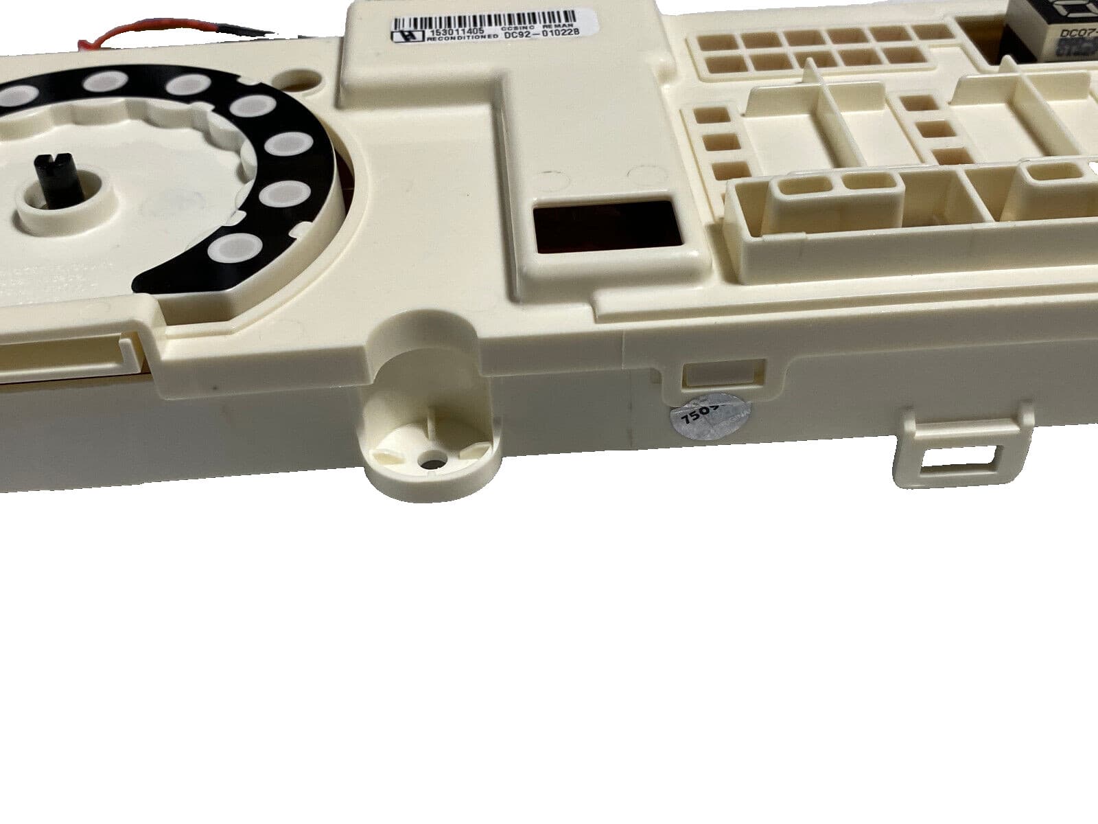 Genuine OEM Samsung Washer Control Module Assembly DC92-01022B — thumbnail 3