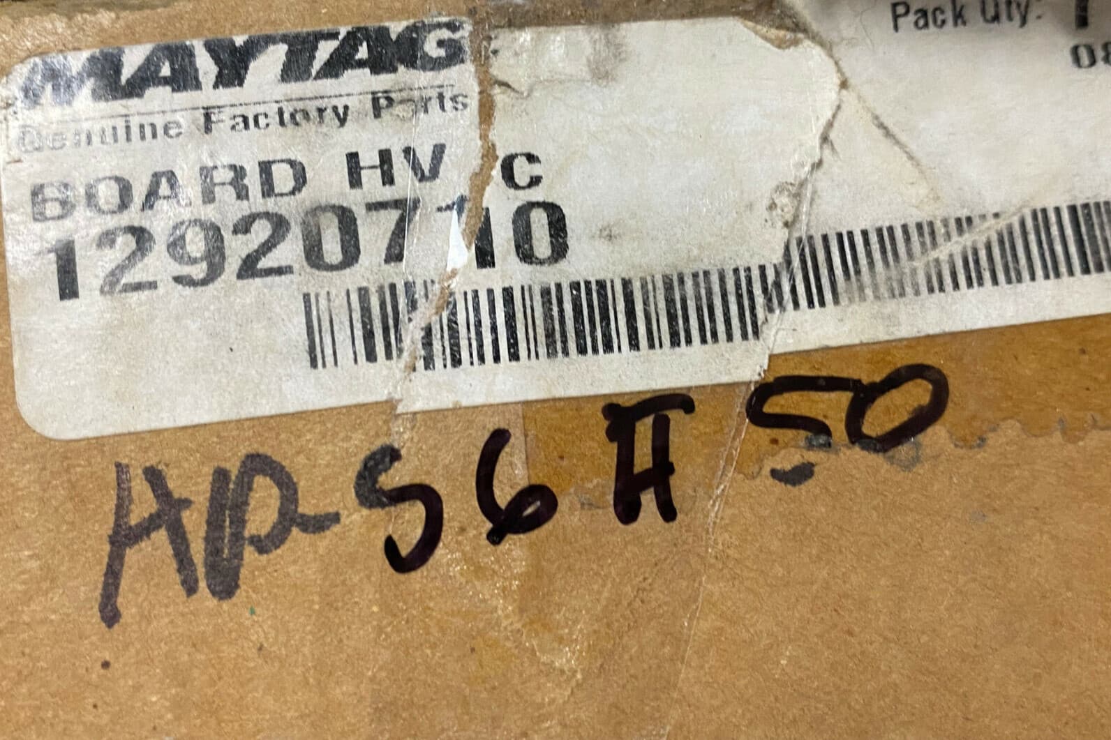 12920710 OEM Whirlpool Refrigerator Electronic Control Board  New Genuine — thumbnail 6