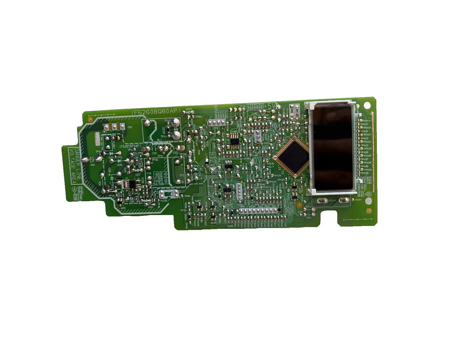 F603LBQ80AP OEM Panasonic Microwave  Pc Board Genuine — thumbnail 2
